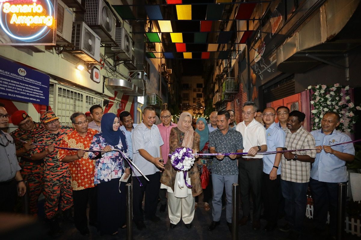 Senario Ampang, Santai @Ampang Point tarikan baharu pengunjung
