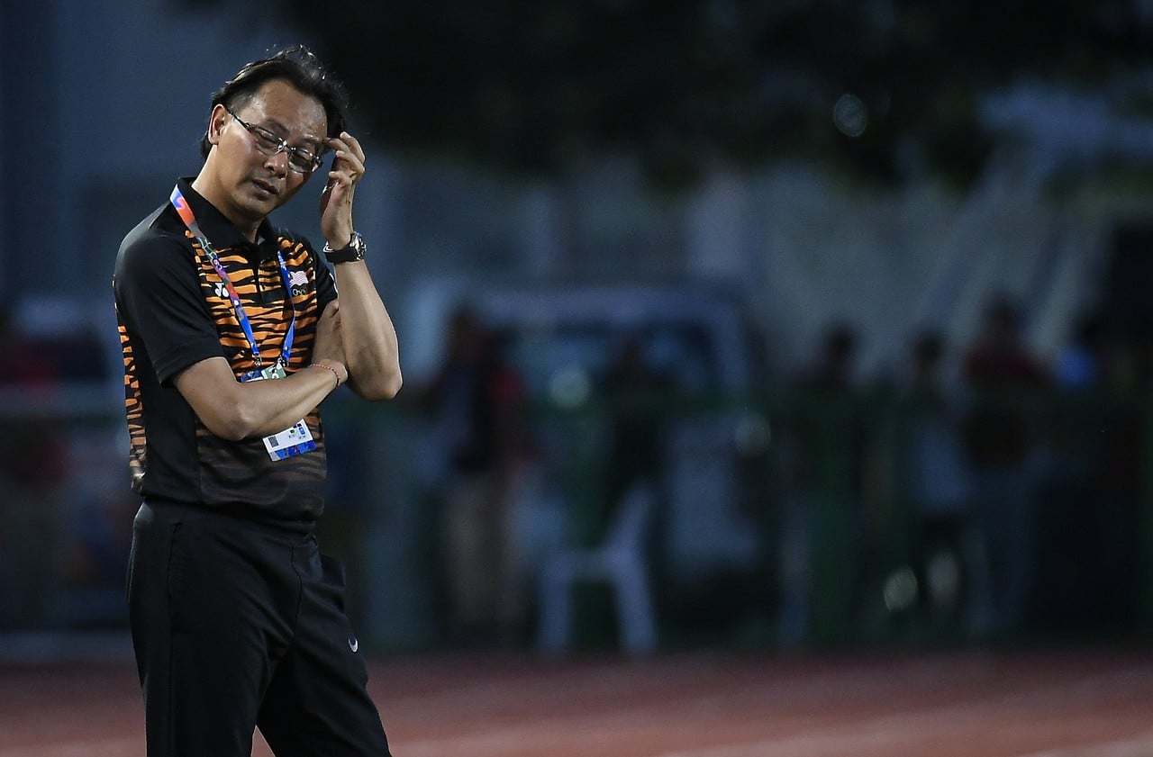 Kim Swee berpisah dengan skuad B-22 negara