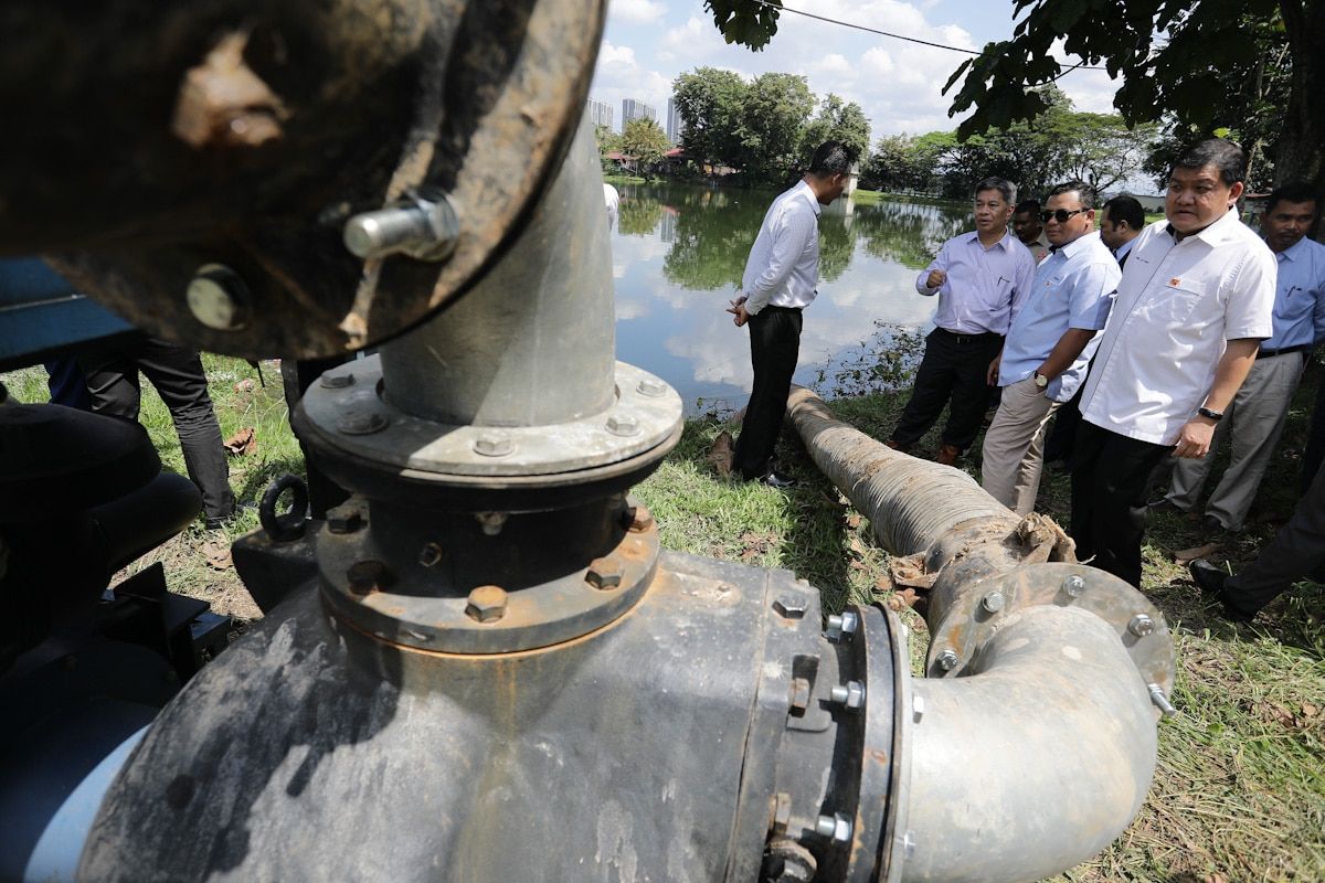 நான்கு பகுதிகளில் குடிநீர் விநியோகம் சீரடைந்தது!
