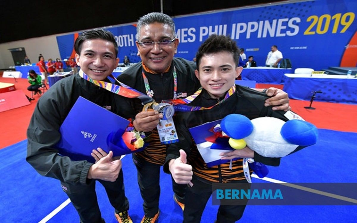 Sukan SEA: Jalur Gemilang tersalah cetak