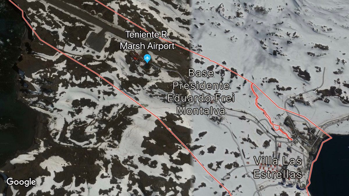 Pesawat Tentera Udara Chile hilang dari radar