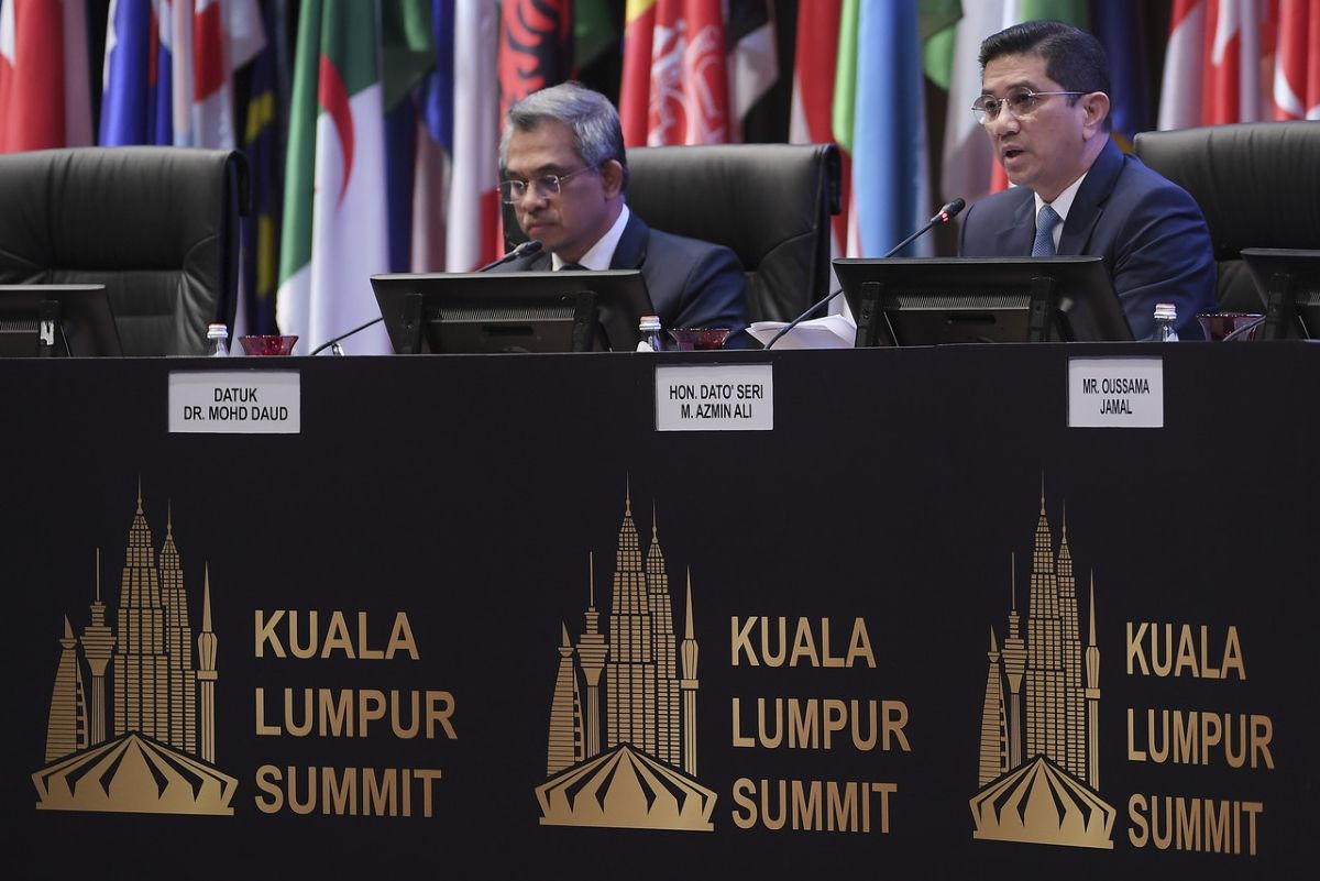 Malaysia calls for greater trade among Muslim countries