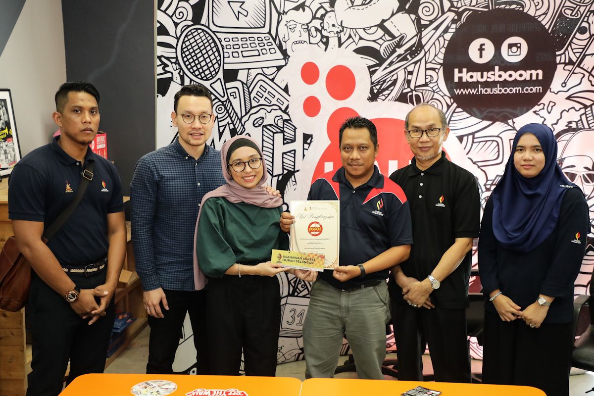 'Success Story HIJRAH' cetus inspirasi