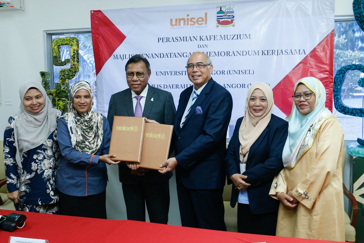 UNISEL-MDKS meterai MoU kerjasama sektor pelancongan