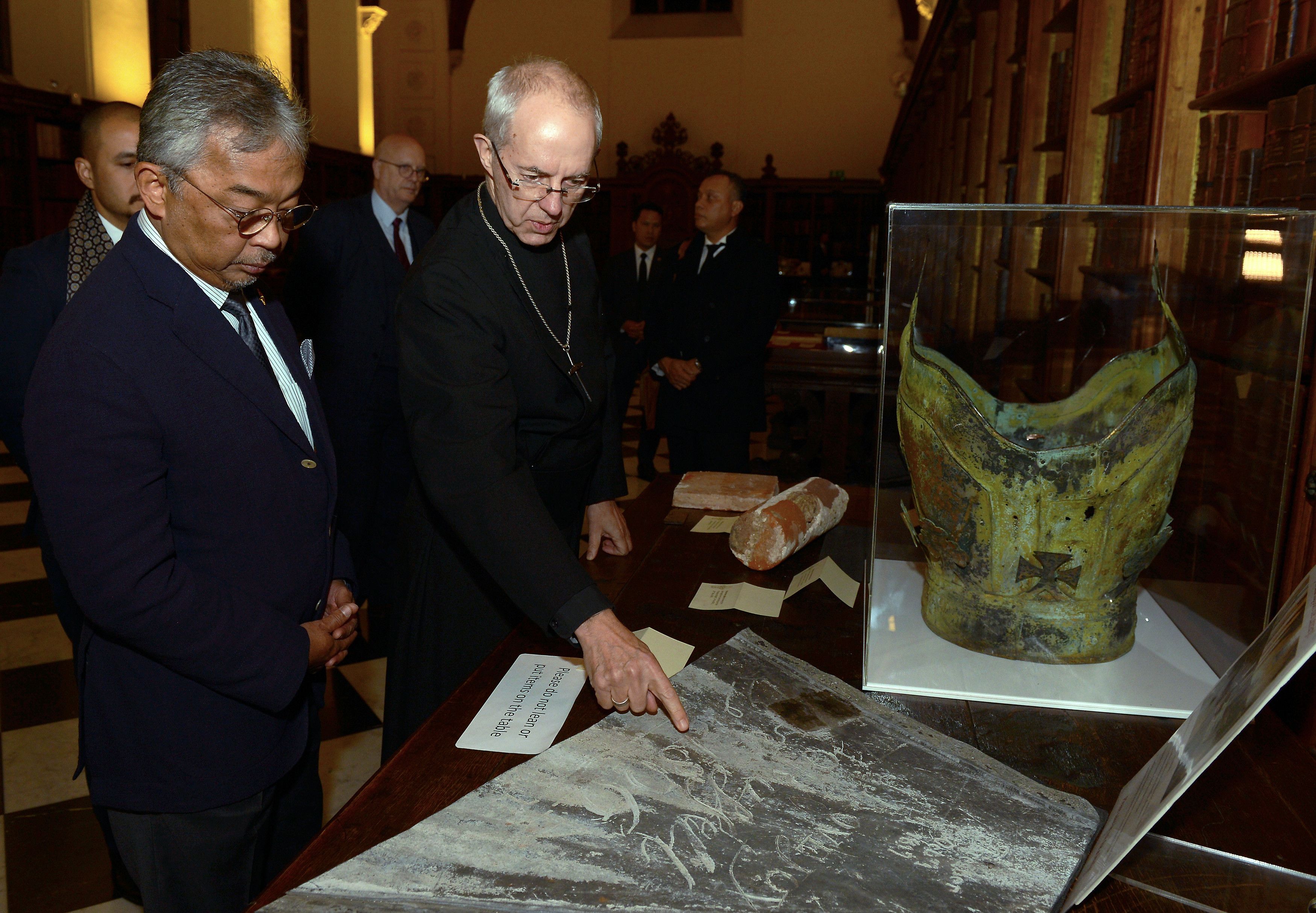 Agong berkenan bertemu Archbishop of Canterbury