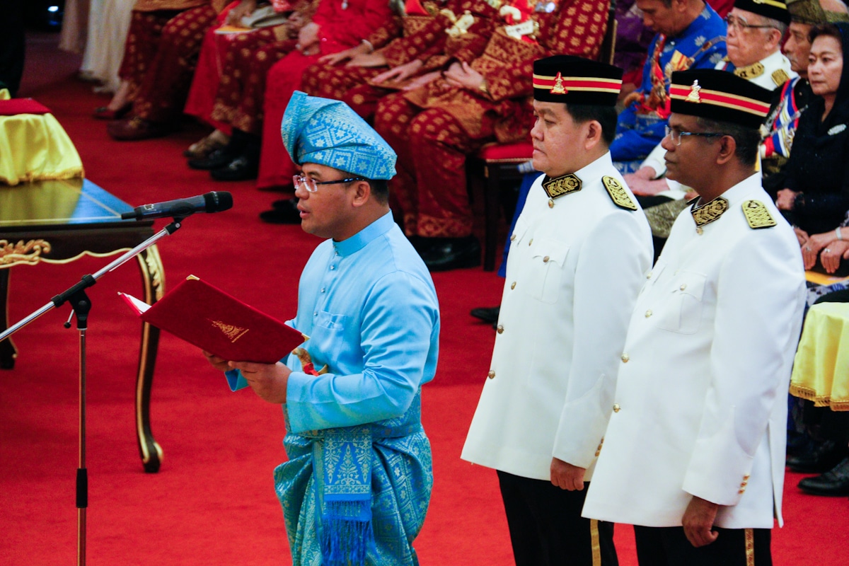 Amirudin ikrar kemudi Selangor dengan tangkas, lincah dan berani