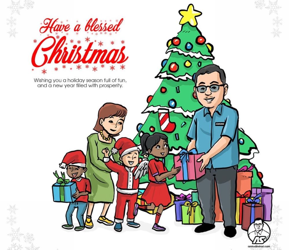 In Christmas message, Selangor MB underlines peace and harmony