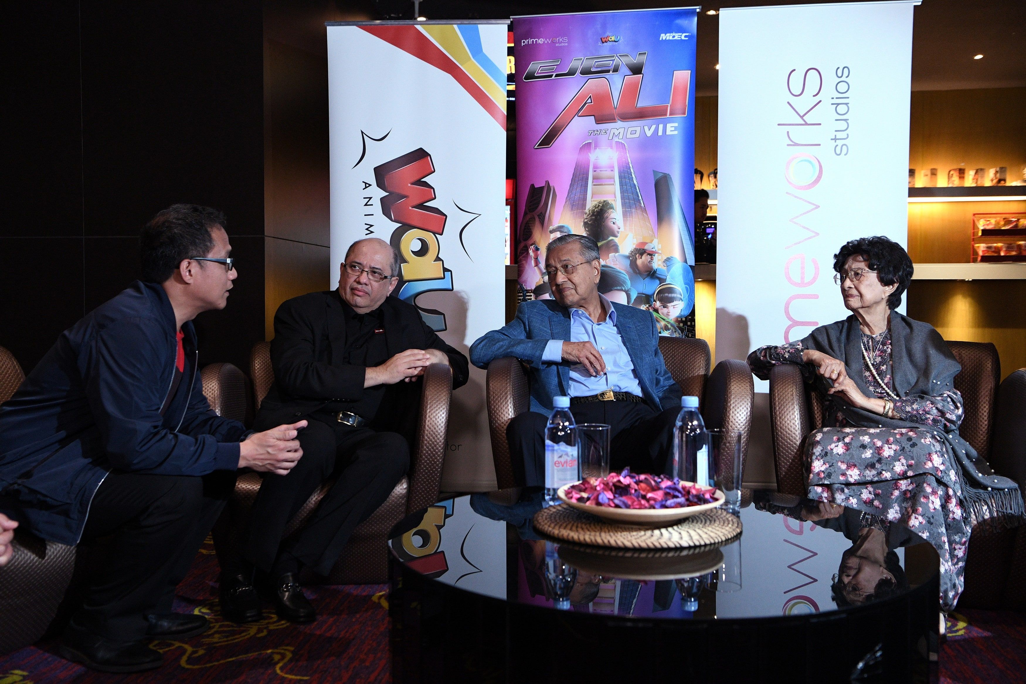 Tun M: Animasi tempatan kini bertaraf dunia