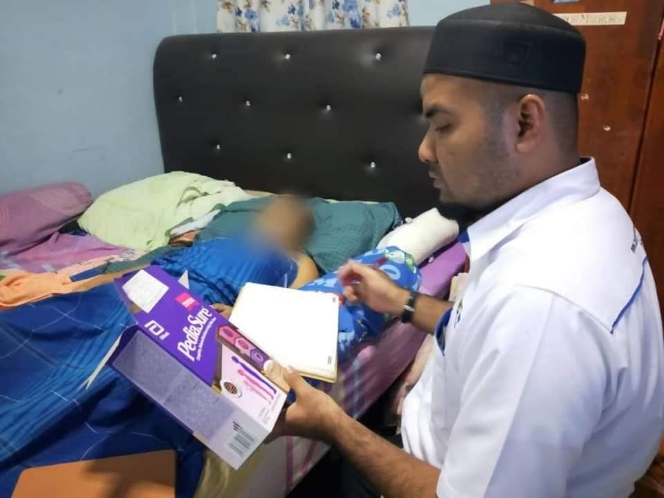 LZS bantu anak tunggal mengidap kanser otak