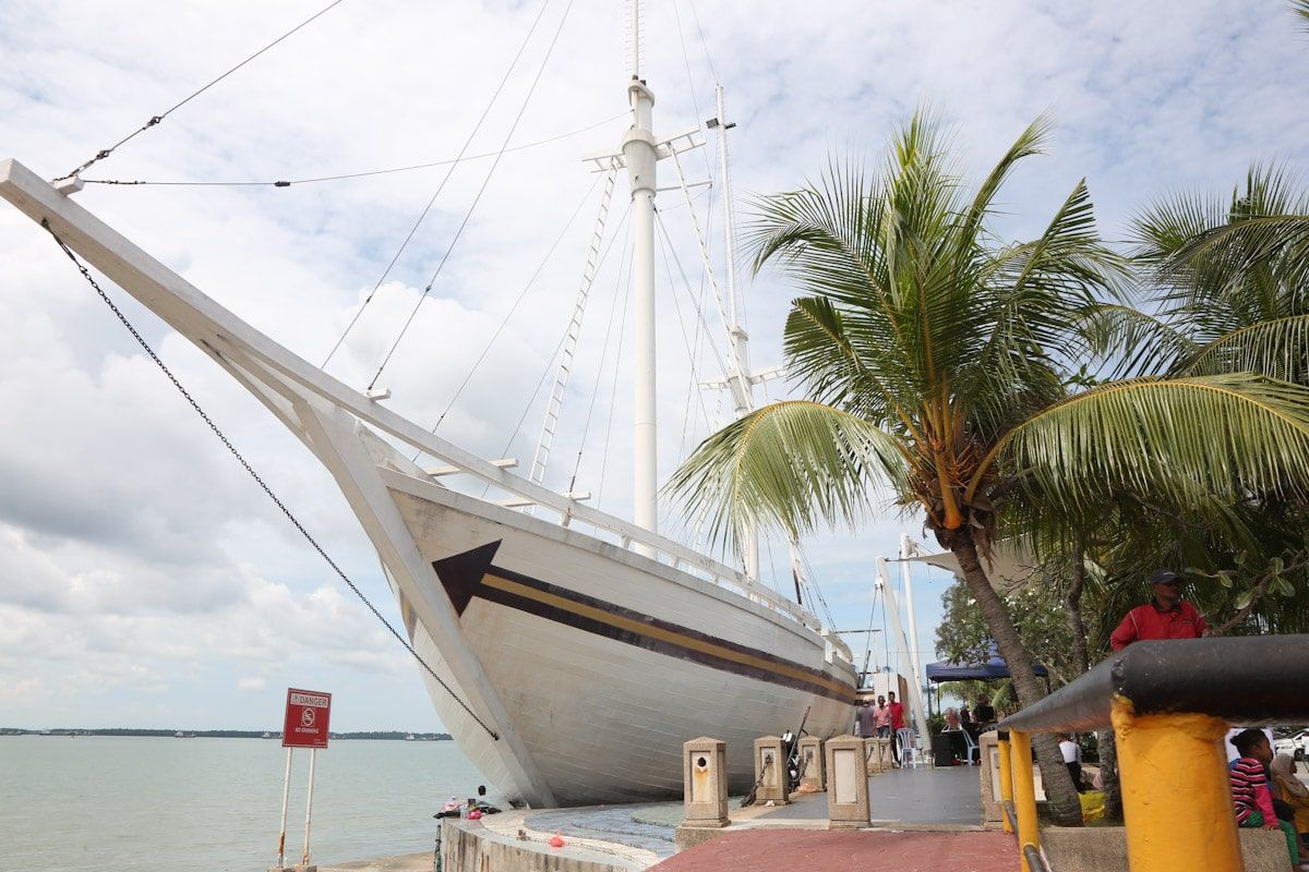 拨100万提升“仿古船”  巴生市会冀带动八号桥旅游业