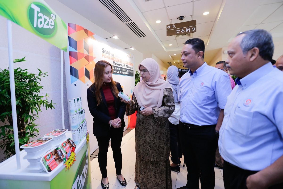 Sasar lebih ramai pengusaha makanan guna teknologi retort