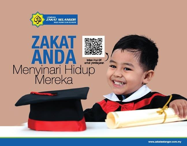 Zakat fitrah boleh dibayar secara dalam talian mulai hari ini - LZS