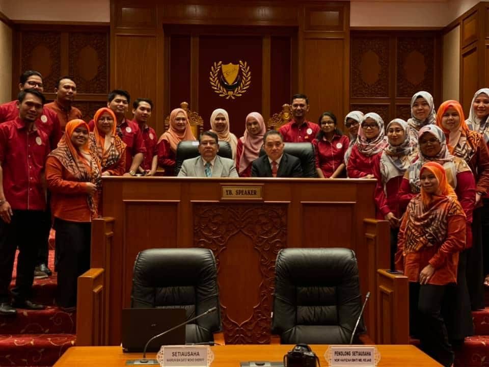 黄瑞林率团访吉打州会 就议会自主改革交流