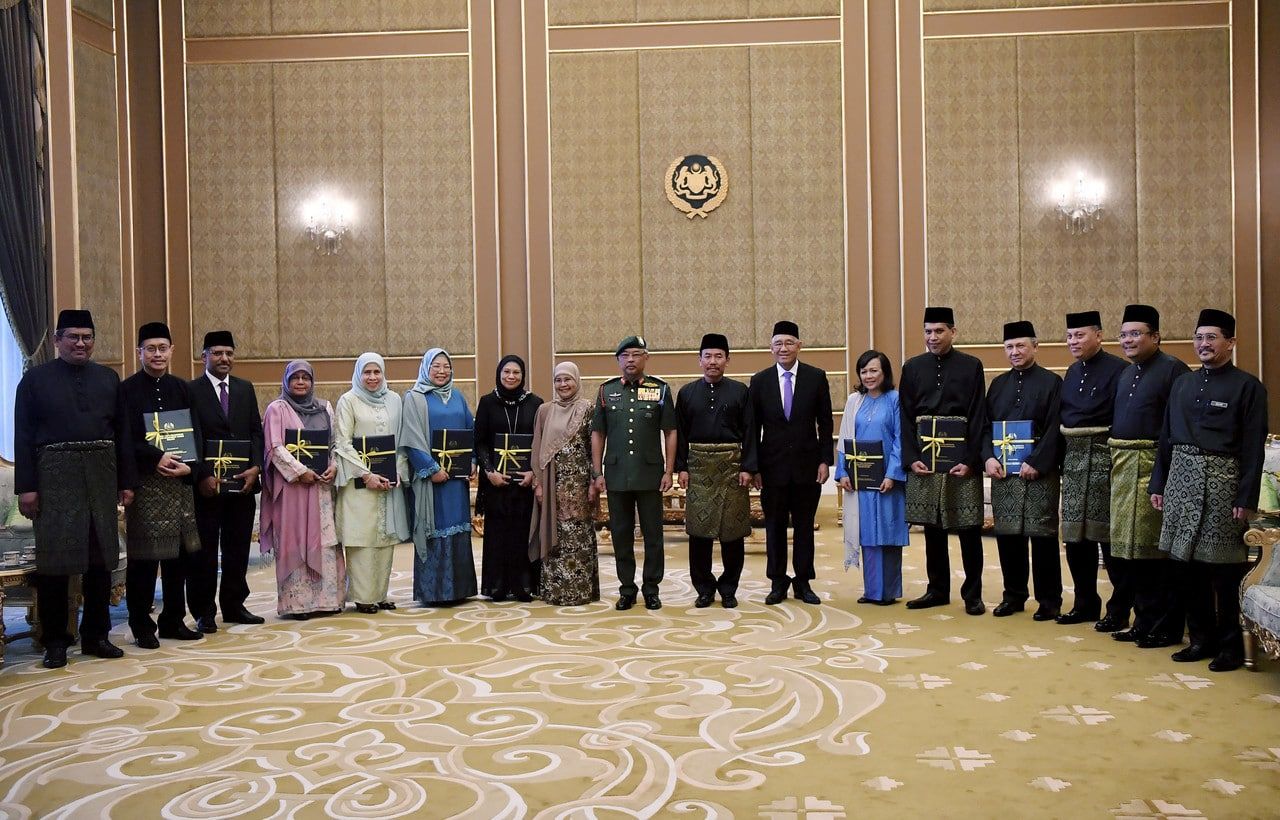 Agong bangga ramai hakim wanita