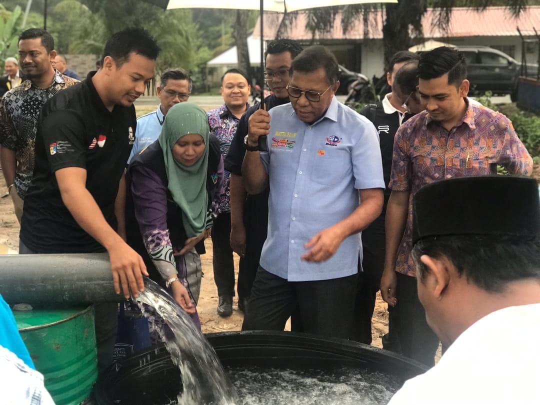 Telaga air panas artesian terbesar ditemui di Selangor