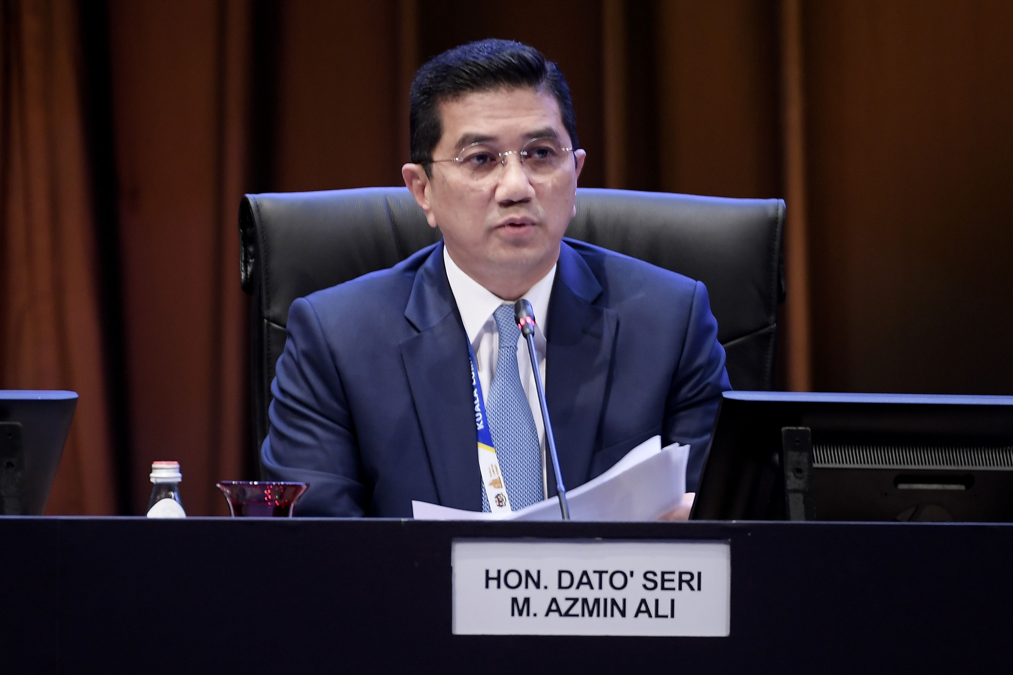 Azmin Ali resigns as PN sec-gen