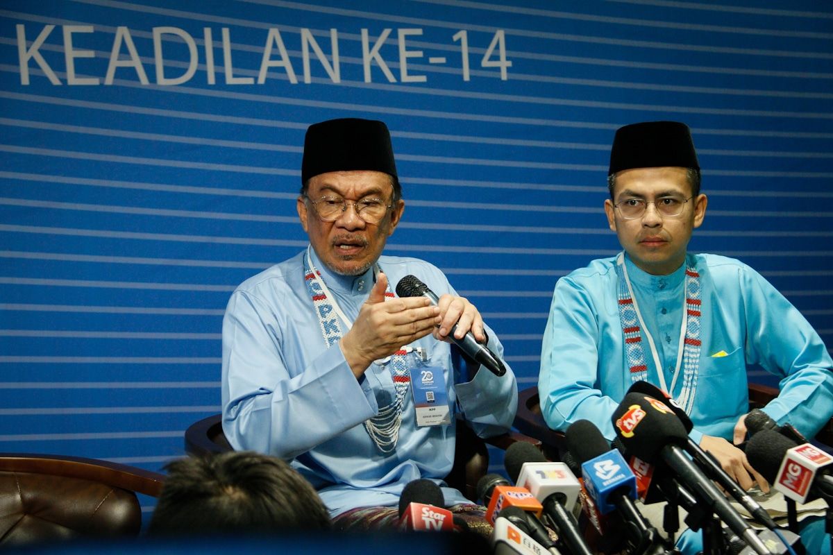 Anwar yakin tiada dua kem dalam KEADILAN