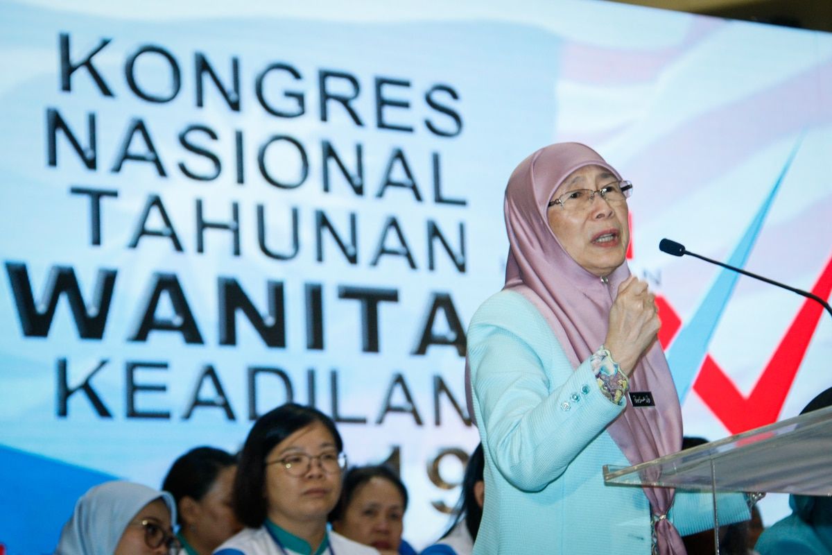 Dr Wan Azizah: Ingat Deklarasi Permatang Pauh, elak bermusuh