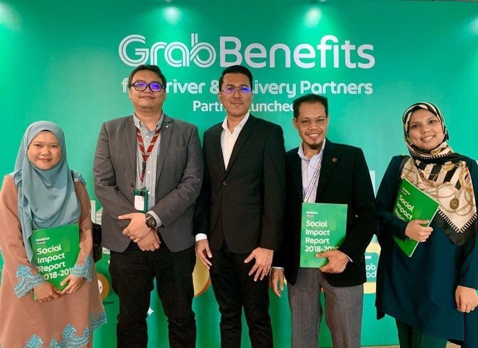 LZS perkenal ‘Grab Benefits’ mudahkan pemandu bayar zakat