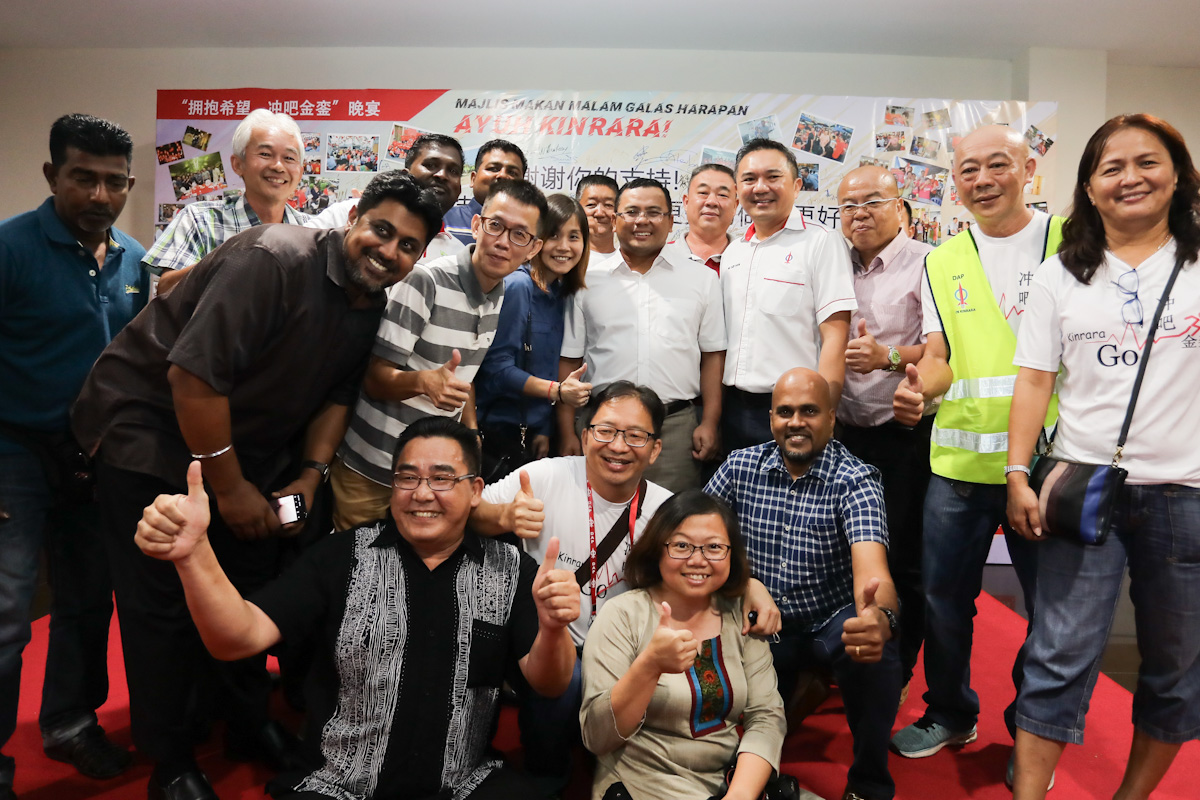 PAKATAN layan sama rata tanpa diskriminasi