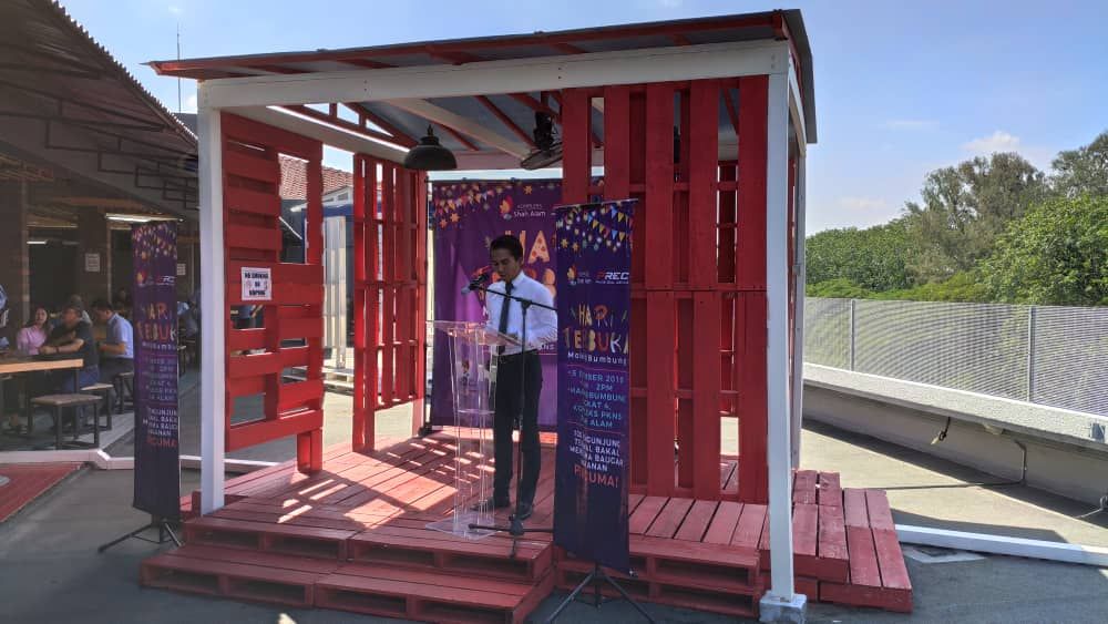 Jom jamu selera di Makan@Bumbung PKNS Shah Alam