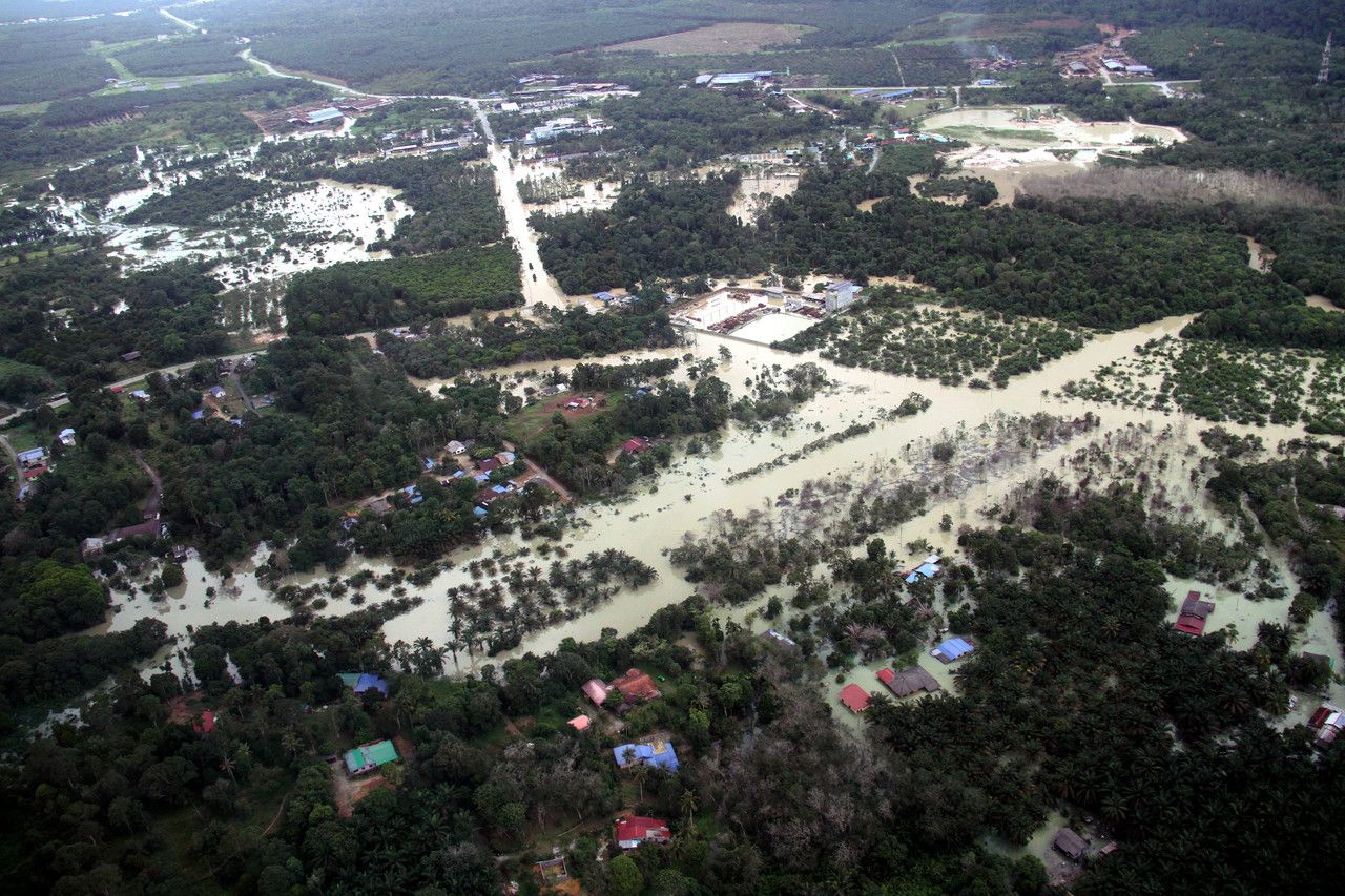 Pertembungan air pasang, hujan luar biasa faktor banjir di Johor