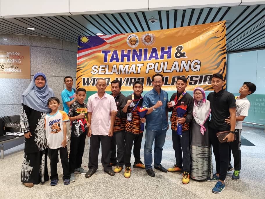 Sukan SEA: Zawawi bangga anak jati Jalan Kebun sumbang Perak