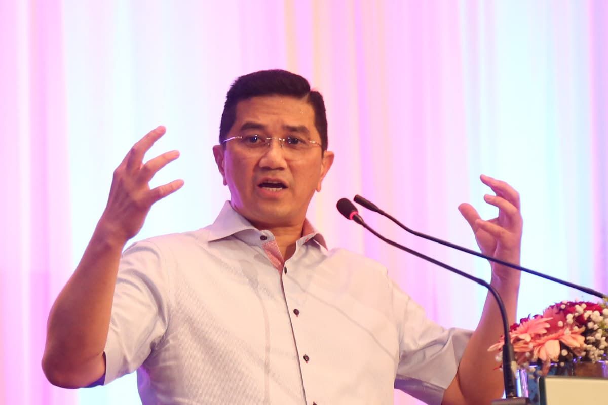 I don’t want to lead party members of no quality, says Azmin
