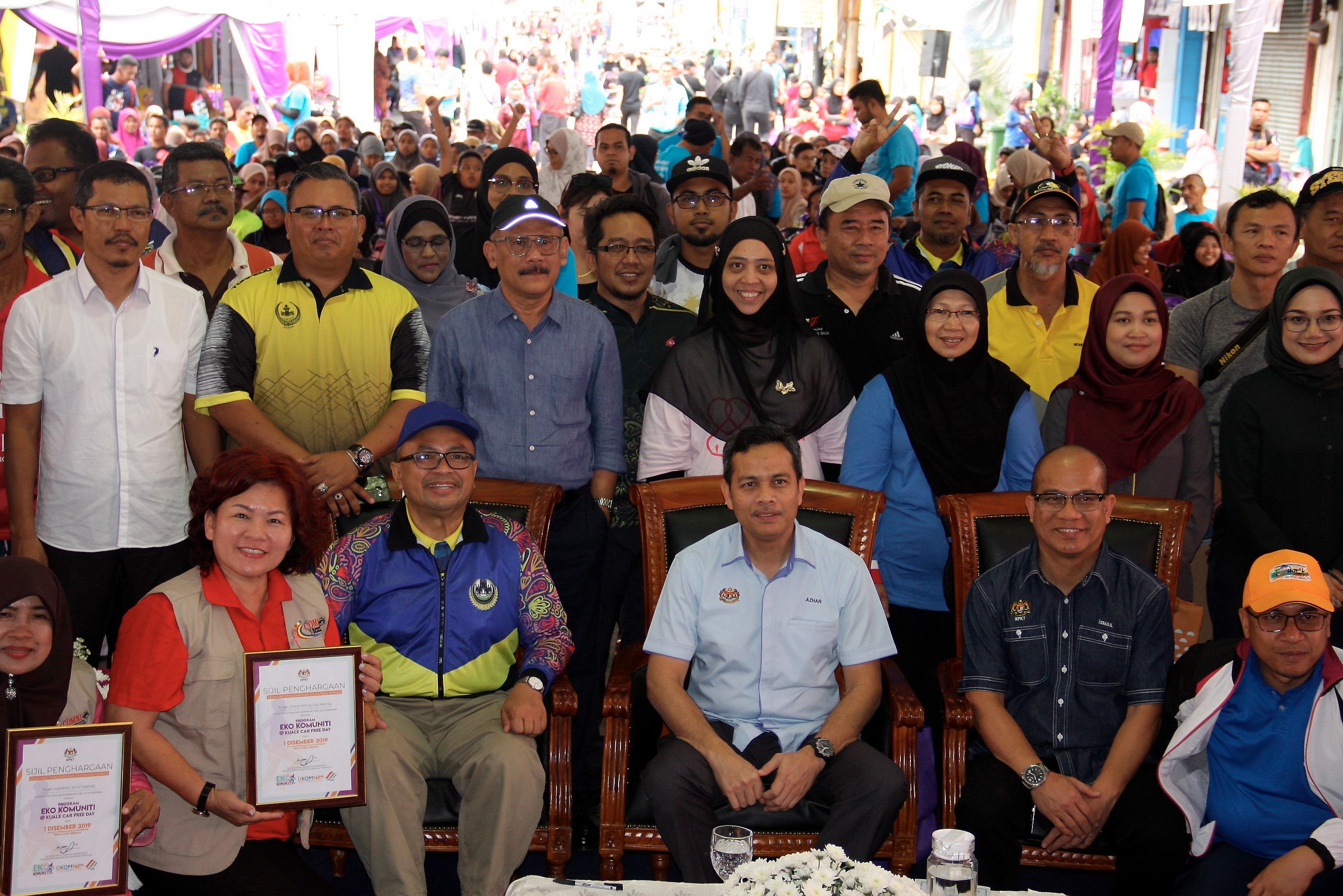 Program Eko Komuniti tingkat kesedaran jaga kebersihan