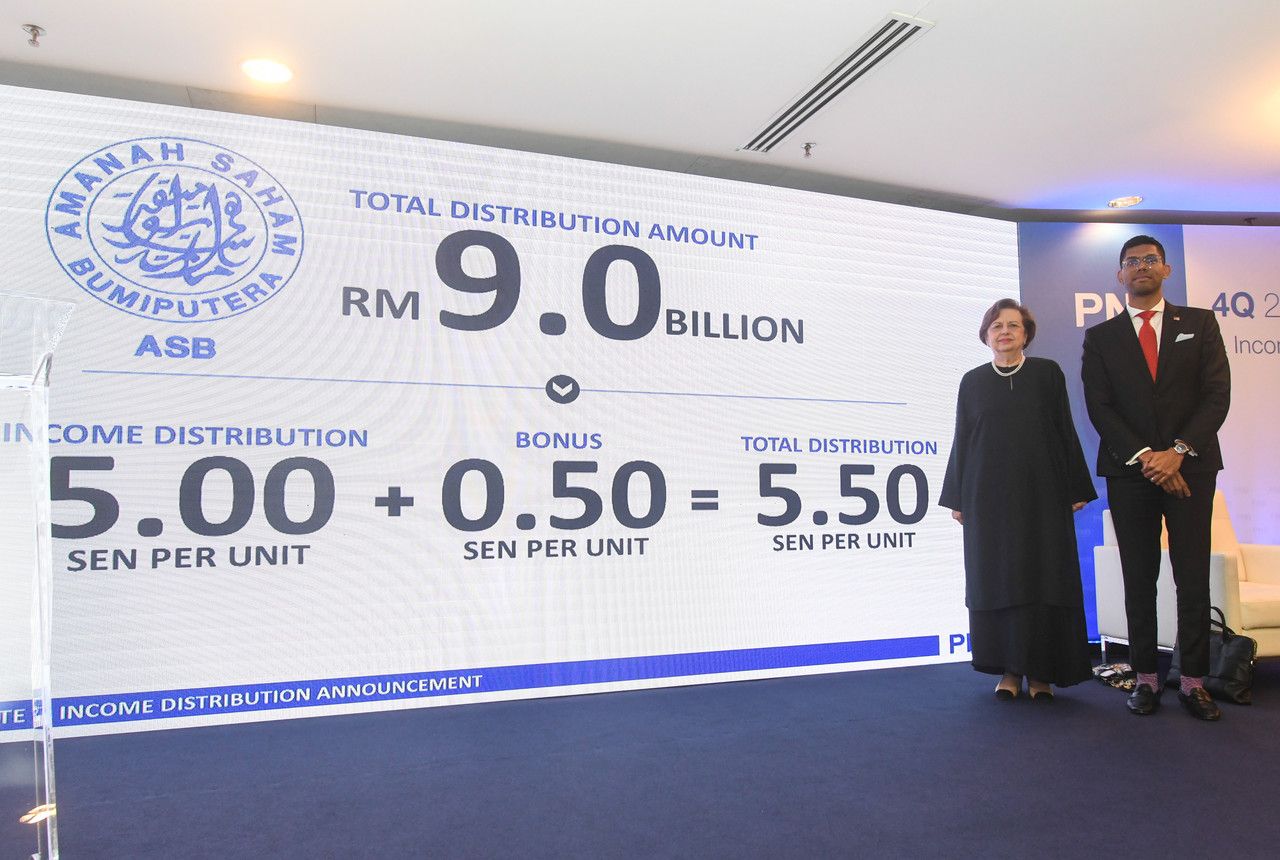 ASB umum bonus 5.5 sen seunit