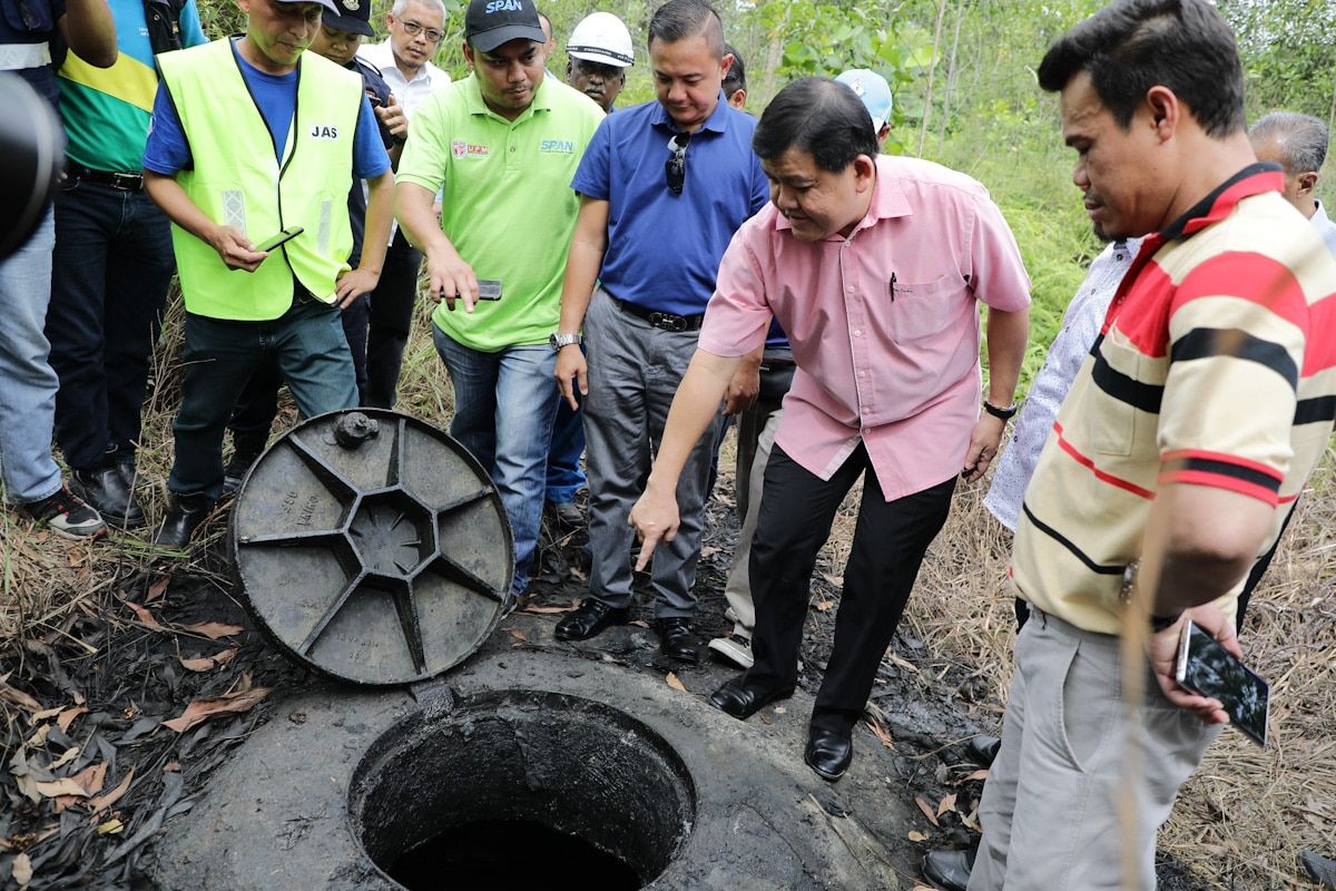 Sedang baik pulih, 55,564 pengguna terima bekalan air