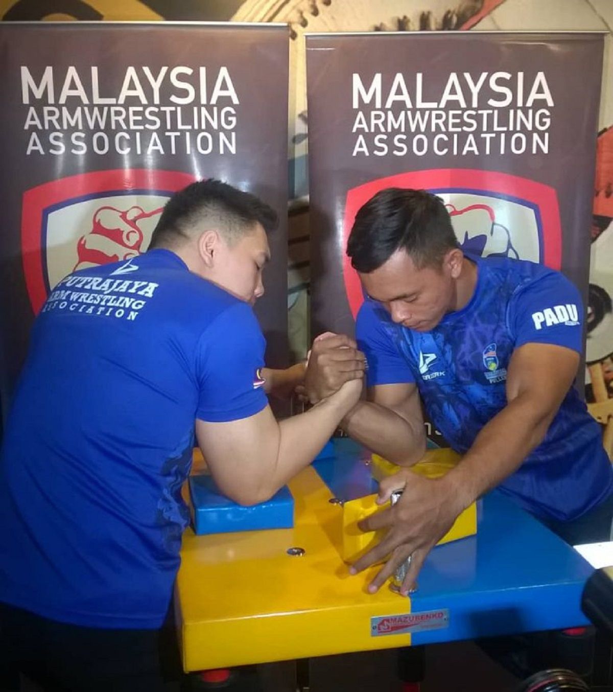 Anak Selangor raih perak Gusti Lengan Dunia