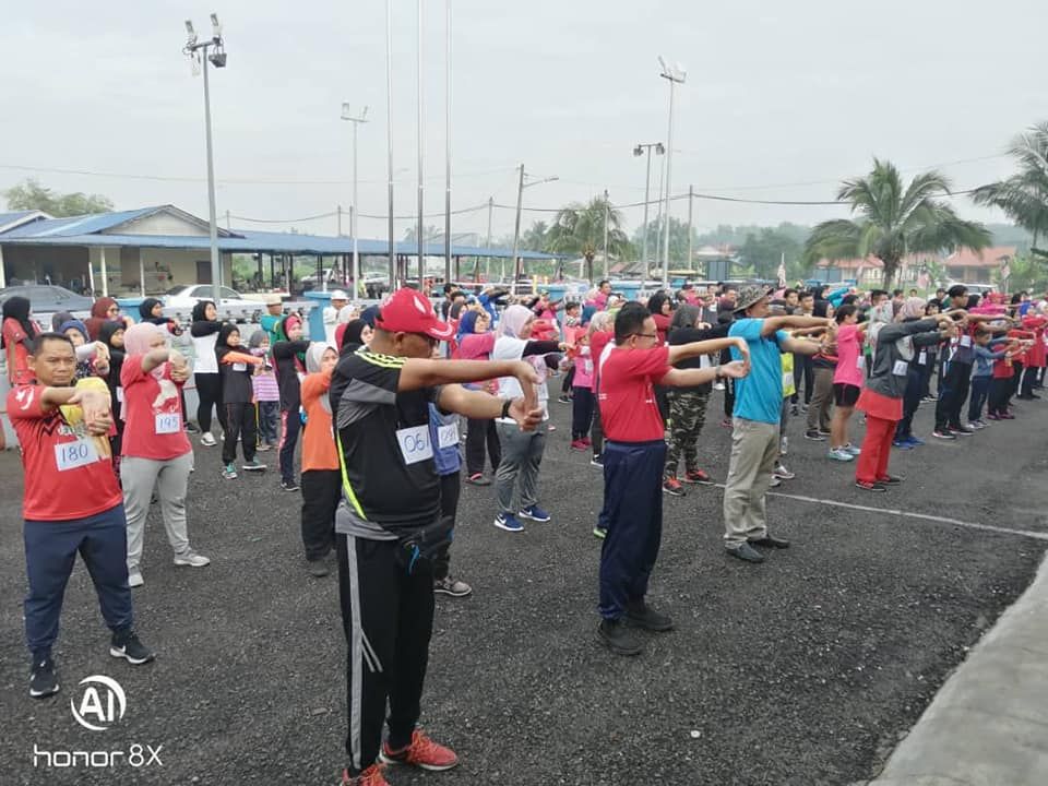 Amal gaya hidup sihat, 100 sertai Larian Gambut 2019