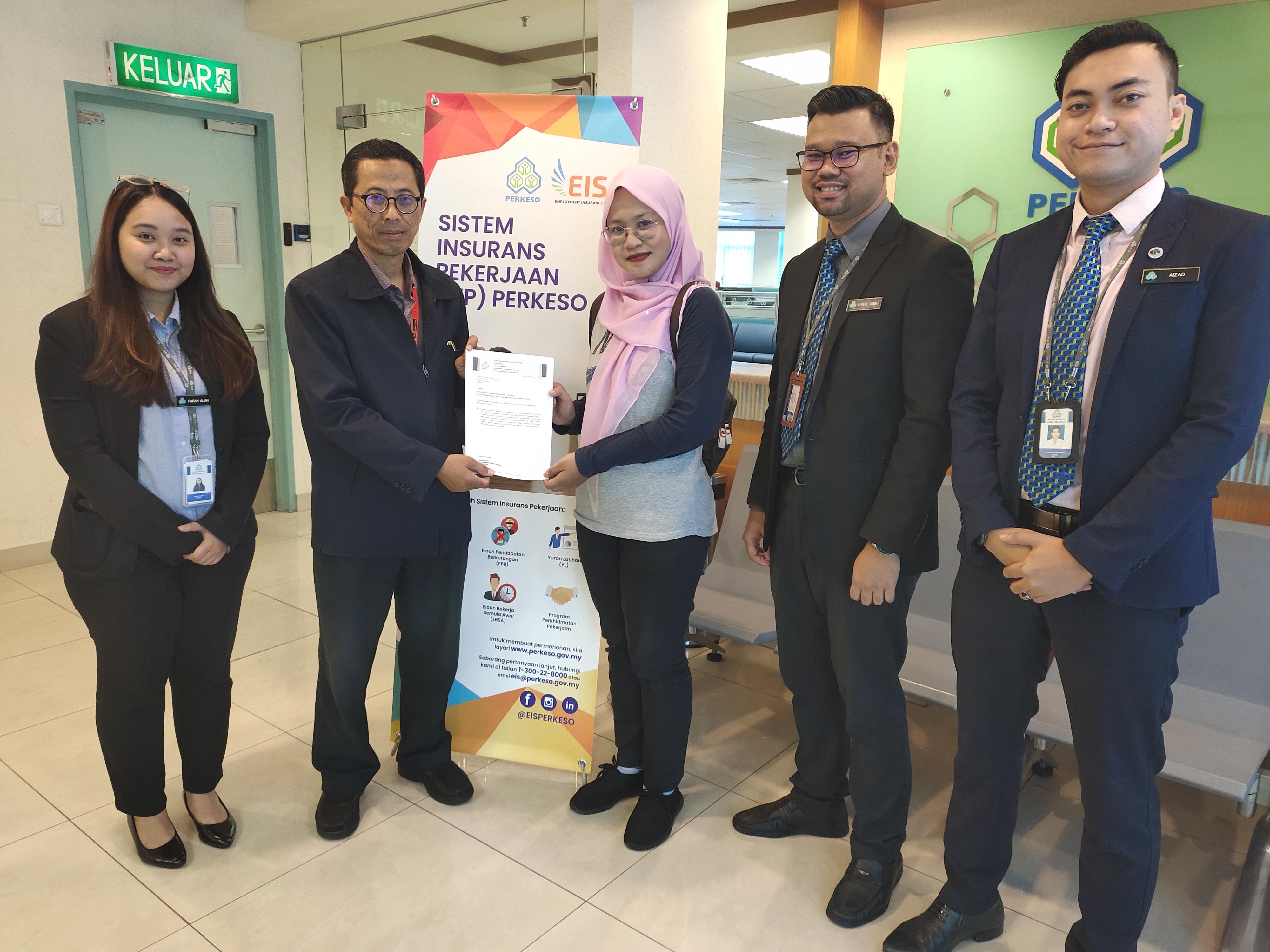 PERKESO komited lindungi pencarum hilang kerja