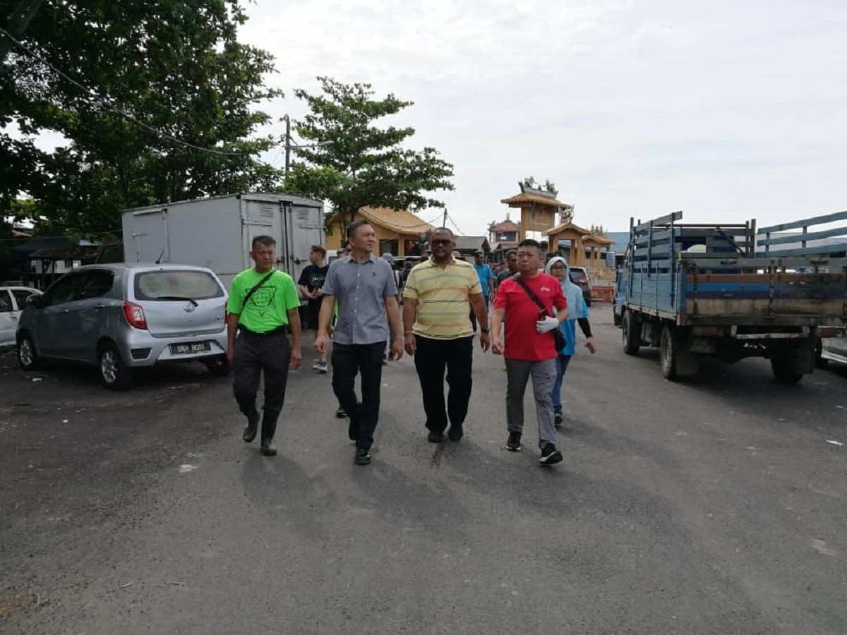 Taman permainan tidak diroboh kerana projek LRT3