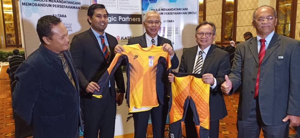 UiTM-Fitech Asia jalin kerjasama hasil fabrik atlet Olimpik