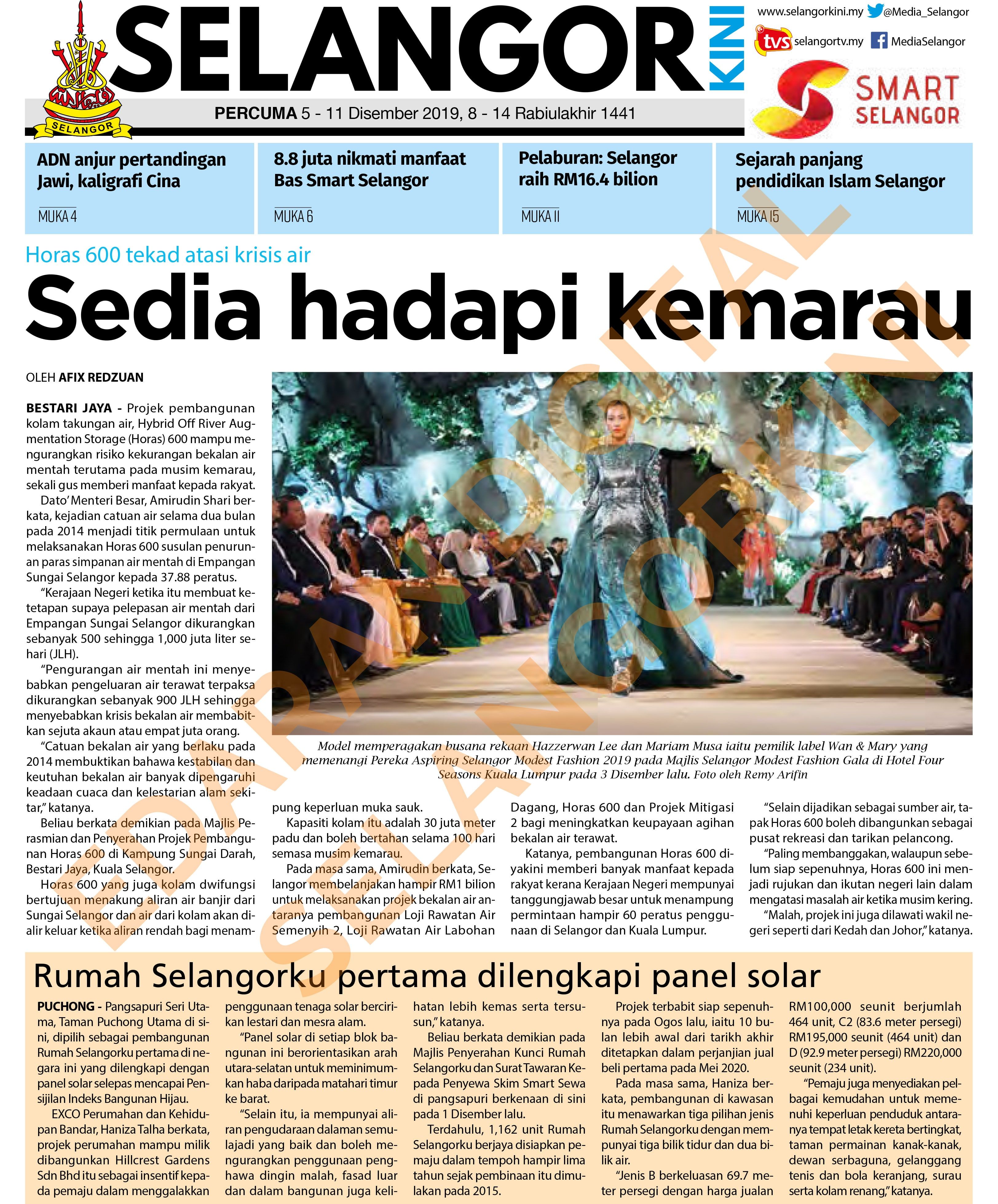 SelangorKini 5 - 11 Disember 2019