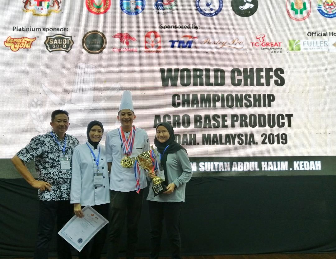 Anak Selangor gondol 17 pingat pada Kejohanan Cef Sedunia