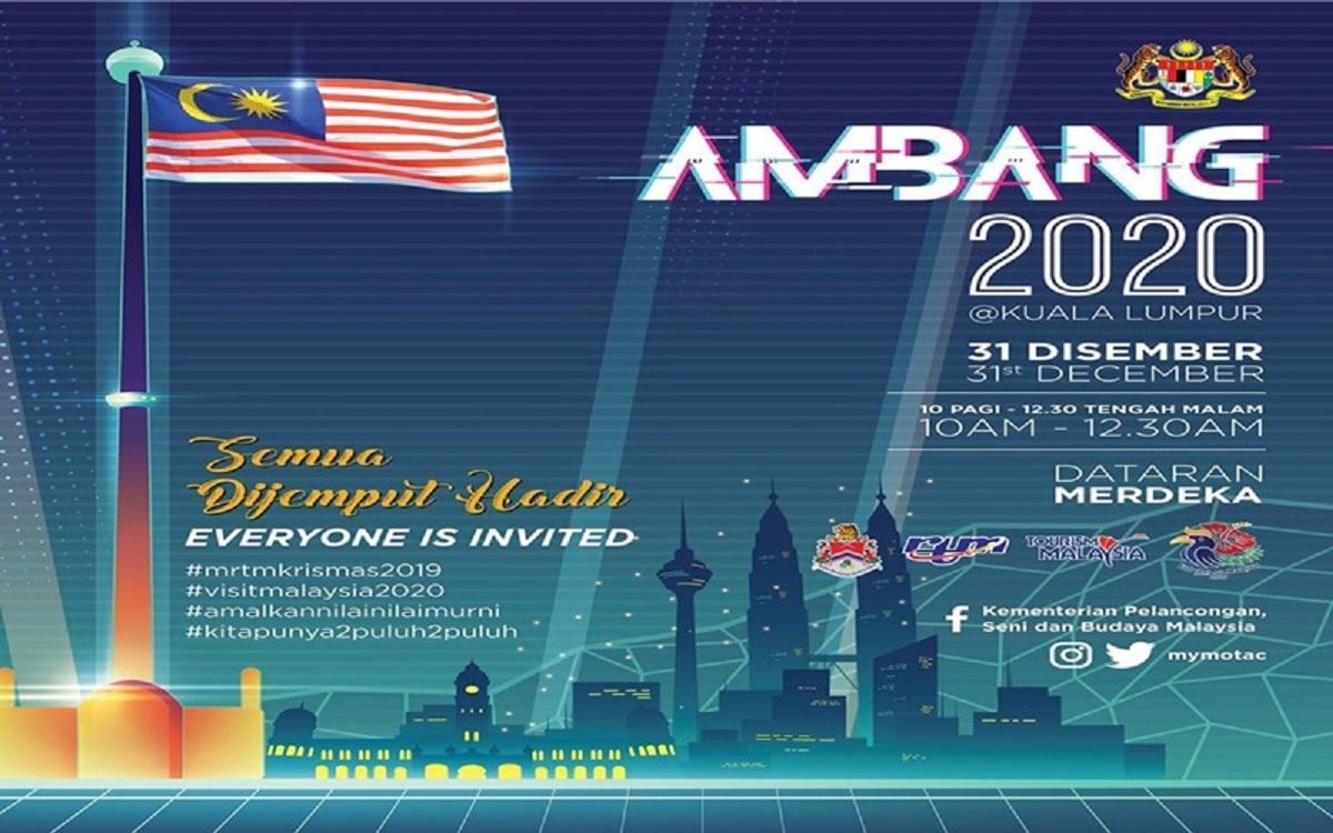 Ambang 2020 @ Kuala Lumpur dijadual penuh warna-warni
