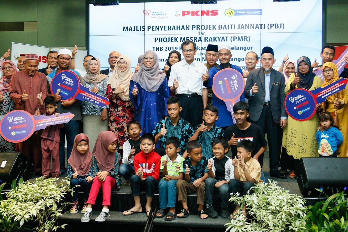 Warga emas bersyukur tunggakan sewa rumah dilunas TNB