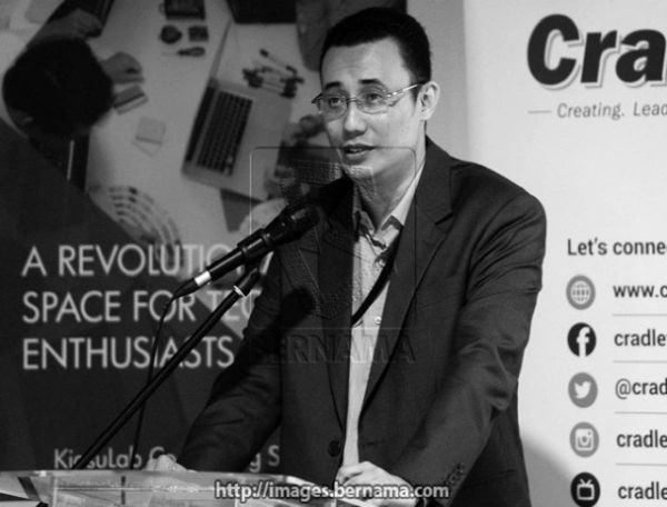 Bilik CEO Cradle Fund sengaja dibakar