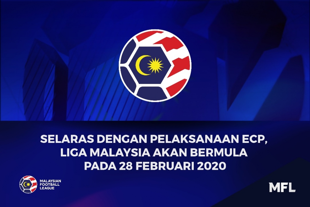 Liga Malaysia 2020 buka tirai 28 Februari