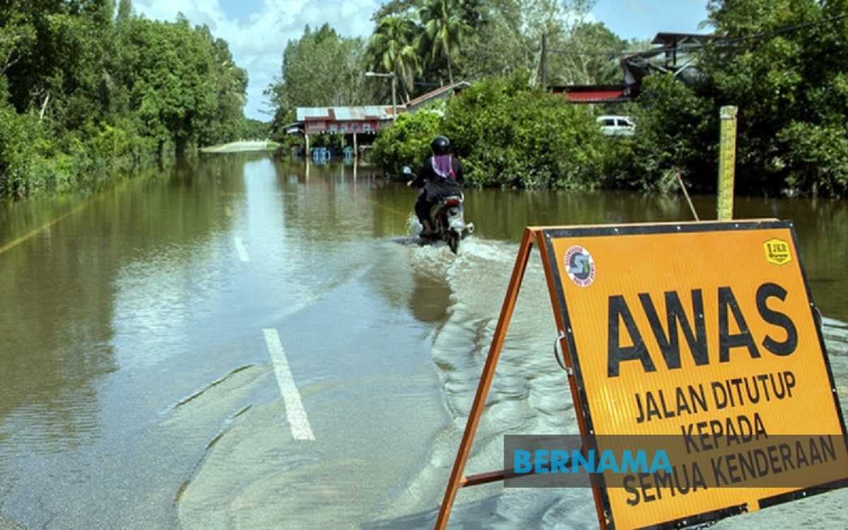 Mangsa banjir di Kelantan kekal 187 orang pagi ini