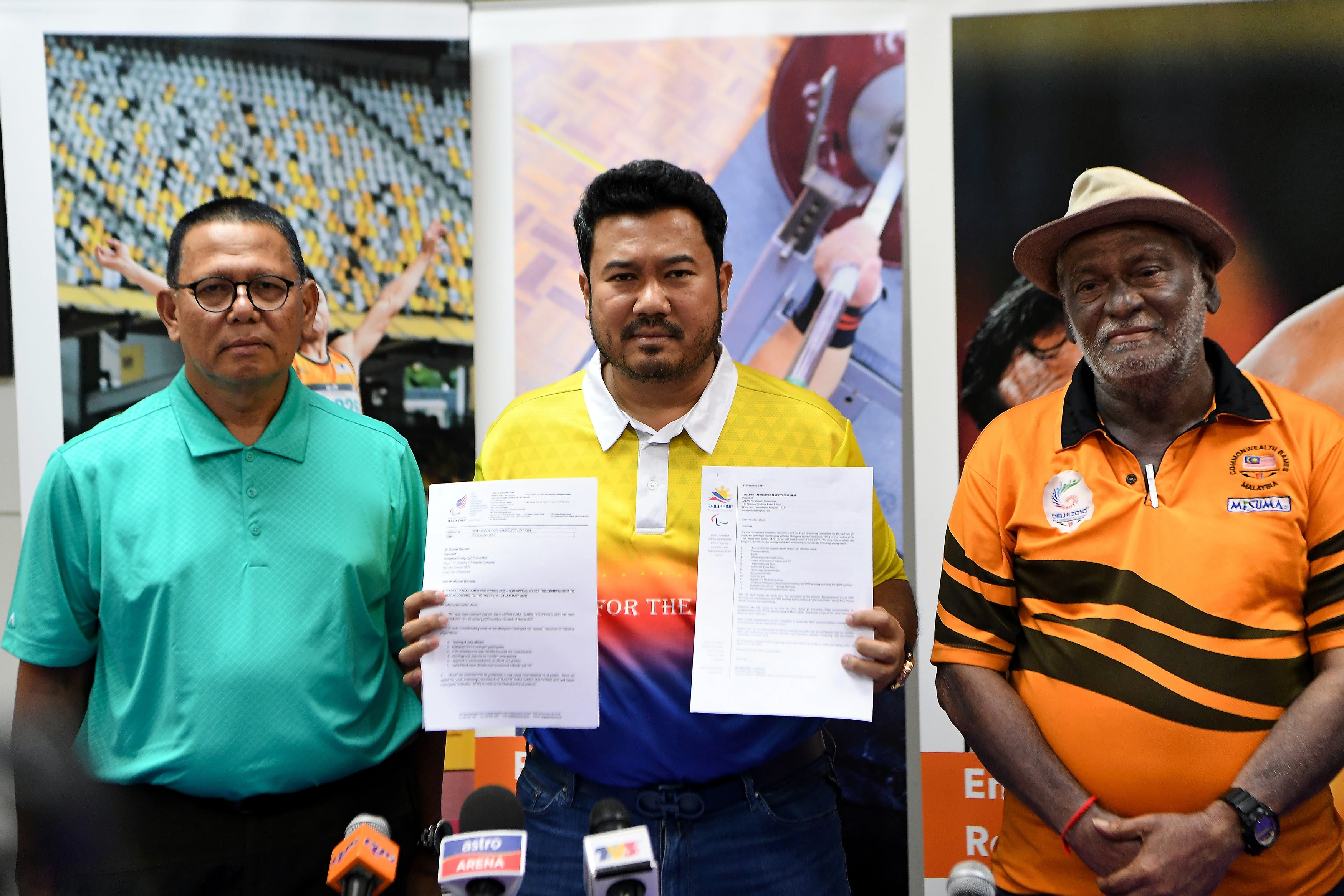 Majlis Paralimpik Malaysia bantah penundaan Sukan Para Asean 2020