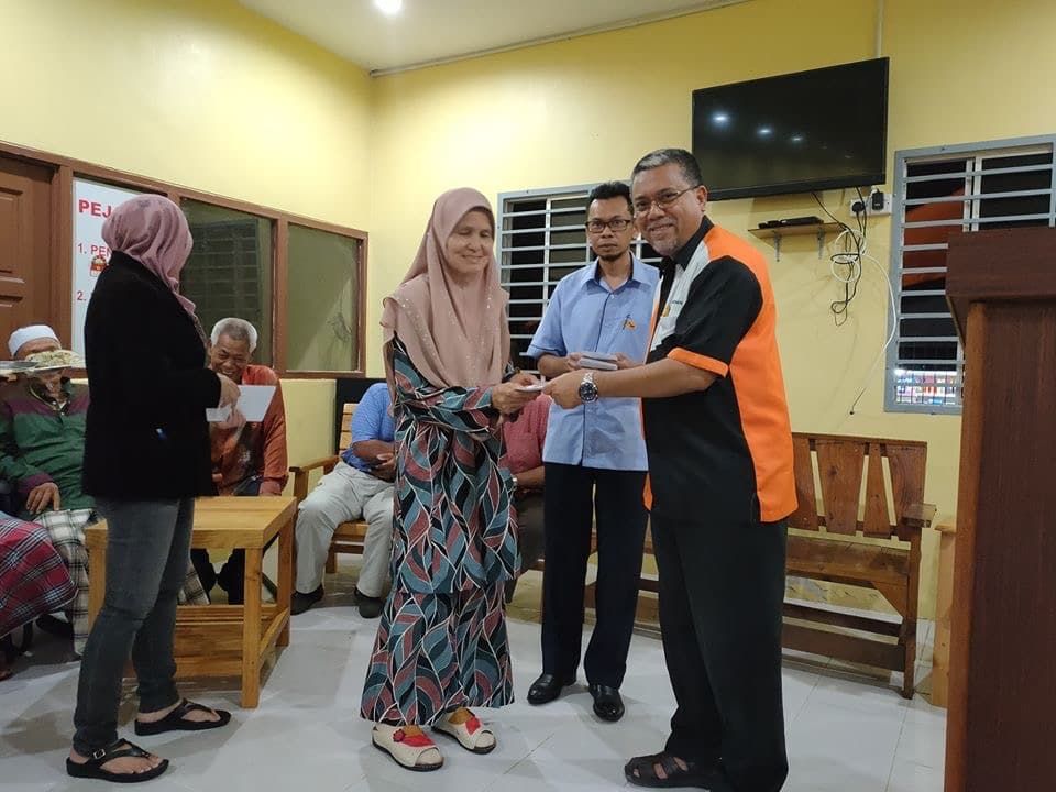 117 mangsa ribut Sungai Ramal terima bantuan