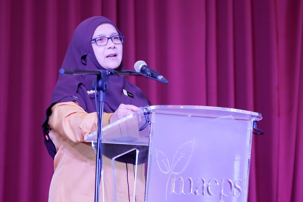 Elak penindasan, bangkit perjuang hak asasi OKU