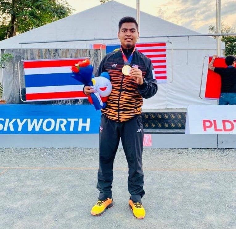 Kakitangan MDKS sumbang pingat emas Sukan SEA