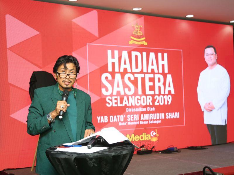 Laporan juri Hadiah Sastera Selangor 2019