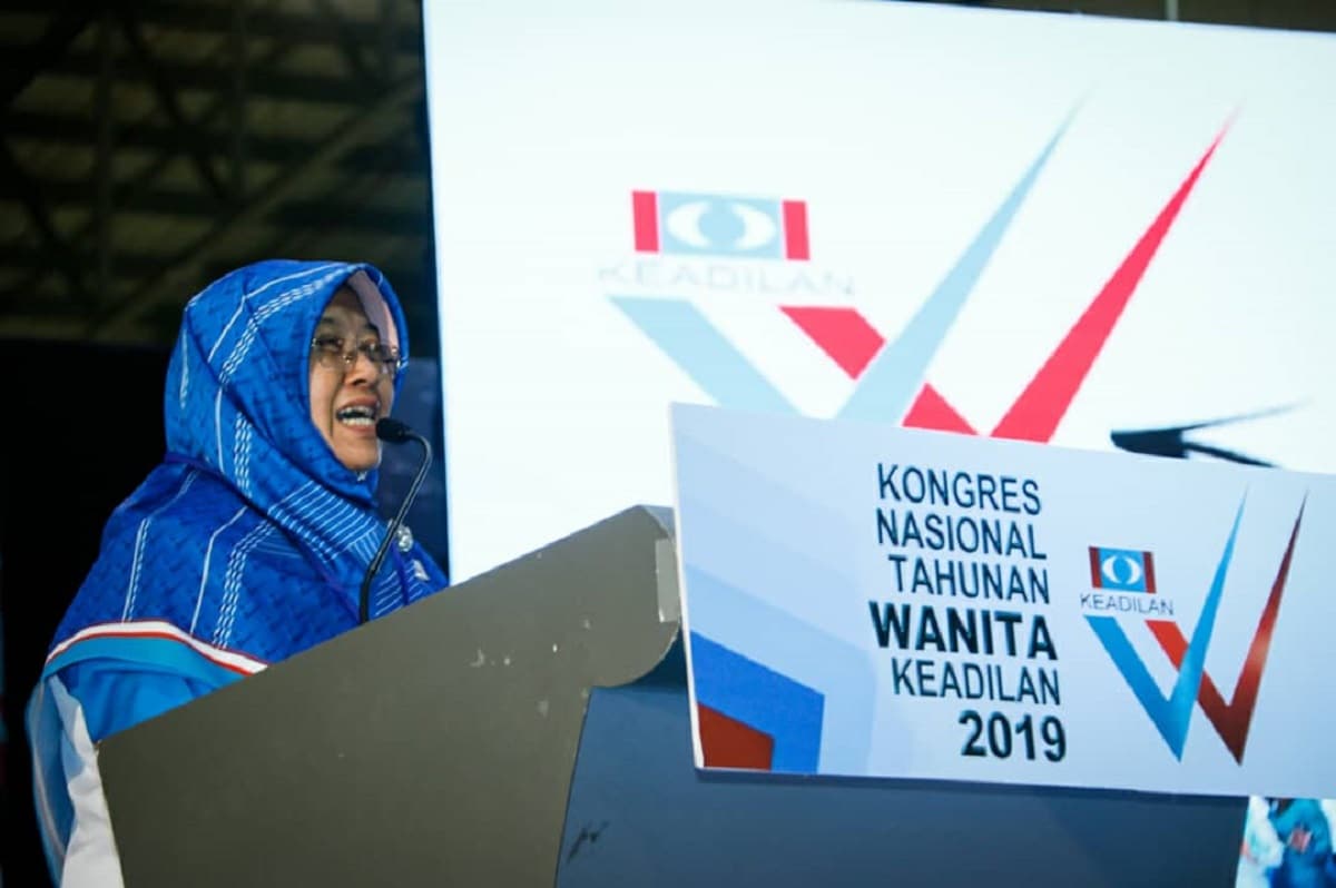 Wanita KEADILAN tuntut gaji sama rata dengan lelaki