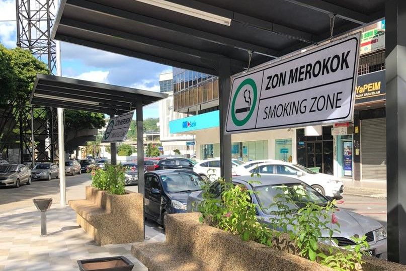 Local authorities can apply for allocation to set up designated smoking areas